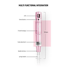 [Combo] Máy Vi Kim, Lăn Kim L3 (TÍCH ĐIỆN) Màn Hình Led Hiển Thị Tốc Độ Và 10 Kim Tự Chọn