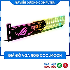Mua Giá đỡ VGA Rog Coolmoon LED RGB 25cm - Hàng chính hãng