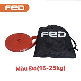 Dây kháng lực Cao Su-FED tập gym, đa năng, hỗ trợ luyện tập thể dục, tiện lợi tại nhà, văn phòng