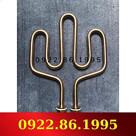 Điện trở bàn tay, điện trở lượn sóng innox 304 hàng nhập