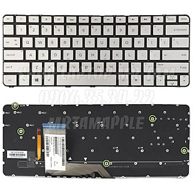 Mua (KEYBOARD) BÀN PHÍM LAPTOP HP SPECTRE 13-4000 dùng cho HP Spectre x360 G1  G2 13-4000  13-4100  13-4200