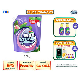Túi Nước Lau Sàn MaxKleen 3.6kg - Ngàn Hoa Ngọt Ngào
