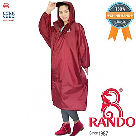  Áo mưa Rando Bisur dây kéo (bít sườn) APNS-33 (Nhiều Màu) che chở cho người thân yêu của bạn