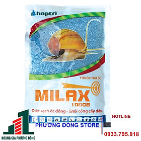 Mua Thuốc diệt trừ ốc đồng Milax 100GB - gói 800g
