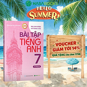 Bài Tập Tiếng Anh 7 Global Success (Có Đáp Án) - Mai Lan Hương