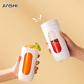 JIASHI Máy Ép Nước Trái Cây Tự Động Không Dây Đa Năng Hàng nhập khẩu