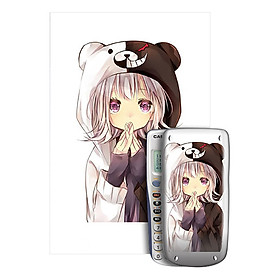 Decal Máy Tính Casio/Vinacal Nhân Vật Anime TAM-002 - Mẫu Ngẫu Nhiên