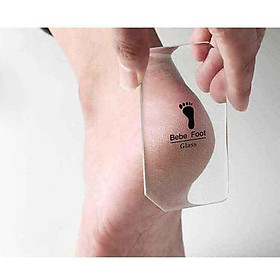 Dụng cụ tẩy da chết làm mịn gót chân Bebe Foot Glass