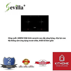Mua Bếp Điện Từ Đôi Sevilla SV-289T - Hàng chính hãng