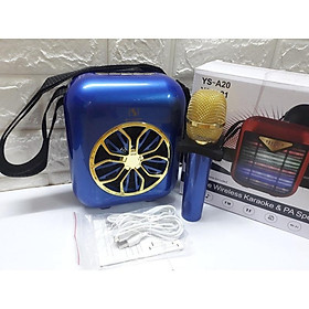 Mua Loa karaoke mini Ys A20 Kèm 1 Micro Không Dây Có Quai Xách