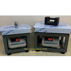 Mua Cân Điện Tử Công Nghiệp 100kg 150kg A12E Đài Loan. Bảo Hành 2 Năm