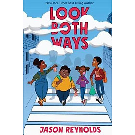 Sách - Look Both Ways by Jason Reynolds (UK edition, paperback)