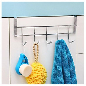 Mua Giá Inox 304 Treo Sau Cửa Nhà Tắm   Kệ Treo Đồ Nhà Bếp Phòng Tắm