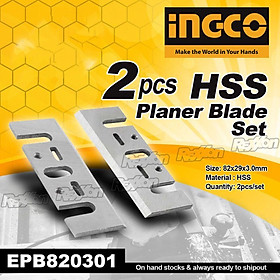 Mua LƯỠI BÀO 82X29X3MM INGCO EPB820301 - HÀNG CHÍNH HÃNG