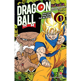 Sách - Dragon Ball Full Color - Phần năm: Truy lùng Cell Bọ Hung - Tập 1