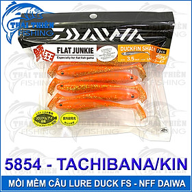 Combo 7 con mồi giả câu cá lóc, chẽm, tráp, vược, mú, cá mềm Daiwa Duck FS