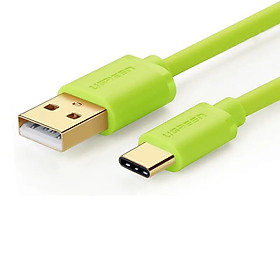 Cáp Usb 2.0 Sang Type C mạ vàng Ugreen 141XL10659US Hàng chính hãng