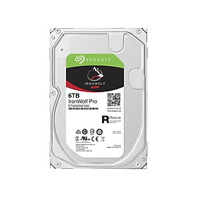 Mua Ổ cứng HDD IronWolf Pro Seagate 6000GB-ST6000NE000 - Hàng Chính Hãng