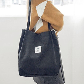 Túi Vải Bố Tote Nhung Cực Đẹp BT14