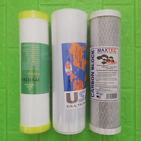 Mua Bộ lõi lọc nước 123 dùng cho máy RO - Hàng chính hãng