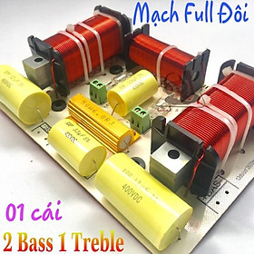 Mua Phân tần loa đôi 2 bass 1 treble TP-999  01 cái mạch phân âm  mạch loa  thùng loa đôi  loa array  loa treo  loa rời