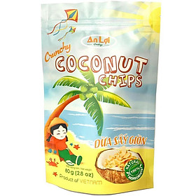 Dừa sấy giòn An Lợi 80G-8936157930056