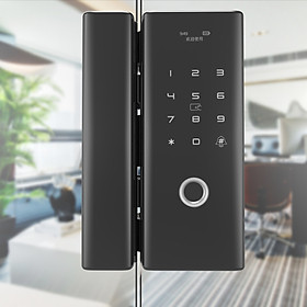 Mua KHÓA VÂN TAY CỬA KÍNH CƯỜNG LỰC  CỬA KÍNH LÙA 5A-G9