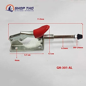 Mua Sập thẳng GH-301-AL tổng dài 11.9cm