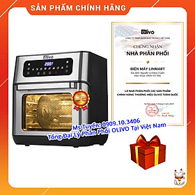 Mua  HÀNG CHÍNH HÃNG  Nồi Chiên Không Dầu OLIVO AF12 - Thương Hiệu Mỹ (olivo af 12)