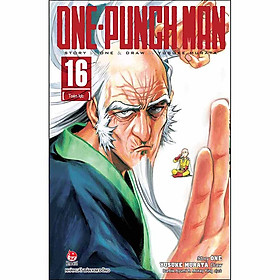 One-Punch Man Tập 16: Toàn Lực (Tái Bản 2022)