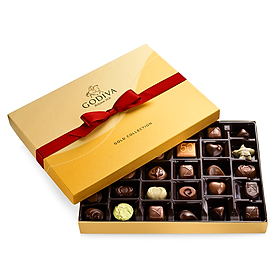 Chocolate GODIVA ngon nhất thế giới Hộp quà tặng 36 cái 400g