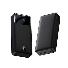 Pin sạc dự phòng Baseus Bipow Digital Display Power Bank 20000mAh ( 15W/20W, USB*2+Type C , LED Display, 2 Way Fast charge ) - Hàng chính hãng