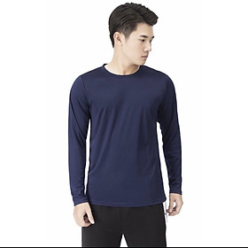 Áo thun dài tay nam giữ nhiệt co giãn mặc lót chơi thể thao, đá bóng Micado