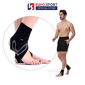 Hình ảnh Băng Quấn Bảo Vệ Cổ Chân Mắt Cá Chân KUNO SPORT Đai Bảo Vệ Cổ Chân Đá Bóng Chơi Thể Thao Chạy Bộ