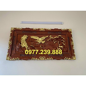 Mua tranh anh hùng tương ngộ gỗ hương