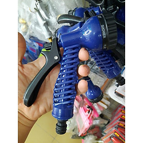 Mua đầu xịt tăng áp lực nước 6 chế độ tiện dụng rửa xe  tưới cây...