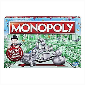 Cờ Tỷ Phú Cơ Bản Monopoly Hasbro Gaming - C1009