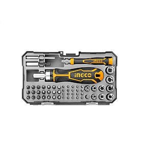 Mua BỘ TUỐC NƠ VÍT ĐA NĂNG 55 CHI TIẾT INGCO HKSDB0558 - HÀNG CHÍNH HÃNG