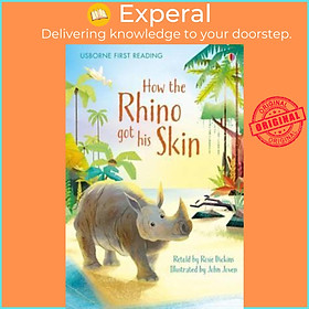 Sách - How the Rhino Got His Skin by Rosie Dickins (UK edition, hardcover)