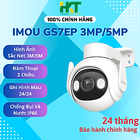Camera IP Wifi IMOU Cruiser GS7EP 3MP và 5MP có màu ban đêm, đàm thoại 2 chiều - Hàng chính hãng