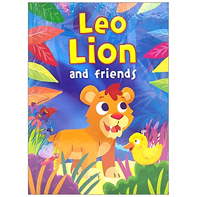 Animal Treasury 1: Leo Lion And Friends