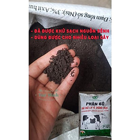 Mua 1kg Phân bò hữu cơ bón hoa  rau củ quả cực tốt  không mùi  đã qua xử lý