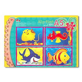 Xếp Hình A5 - Sinh Vật Biển A5-017
