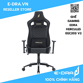 Mua Ghế chơi game E-Dra Hercules EGC203 Black - Hàng chính hãng (Phiên bản đặc biệt)