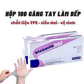 Mua GĂNG TAY LÀM BẾP VICTORIABAY SIÊU DAI THẬT TAY HÀNG CHUẨN ĐẸP