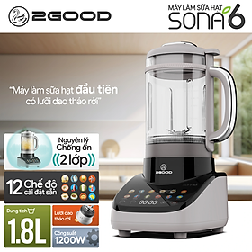 Mua Máy làm sữa hạt 2GOOD Sona 6 1.8L - Hàng chính hãng