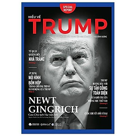 Hình ảnh sách Sách - Hiểu về Trump