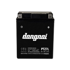Ắc quy xe máy khô đồng nai ptz7