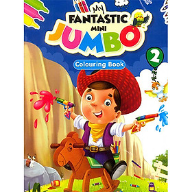 Ảnh bìa My Fantastic Mini Jumbo: Colouring Book 2