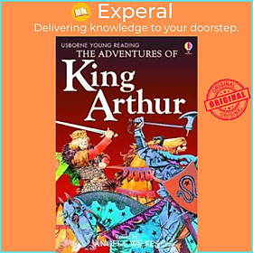 Sách - Amazing Adventures of King Arthur by Angela Wilkes (UK edition, paperback)